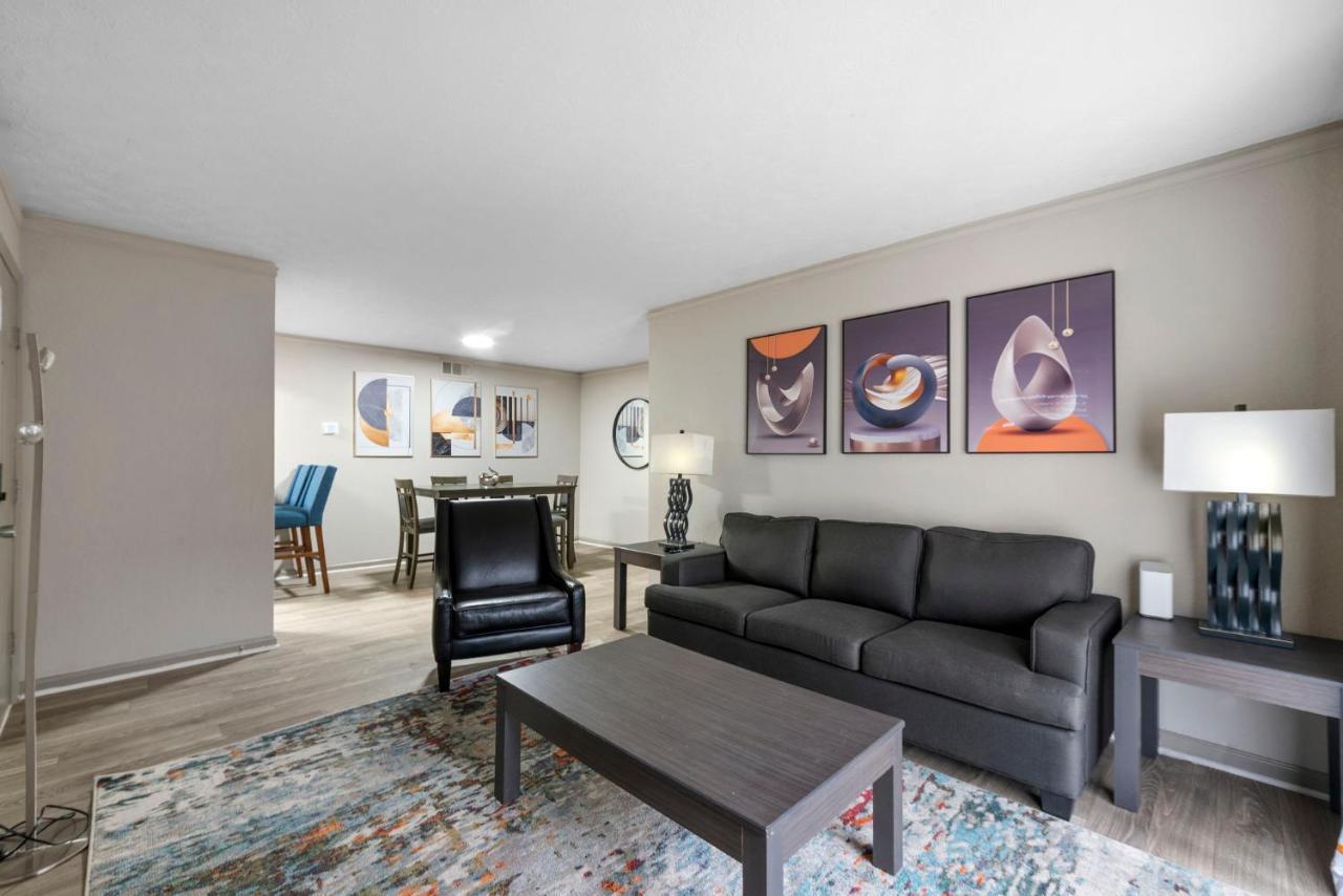 Truist Park Comfort Stays Atlanta Esterno foto