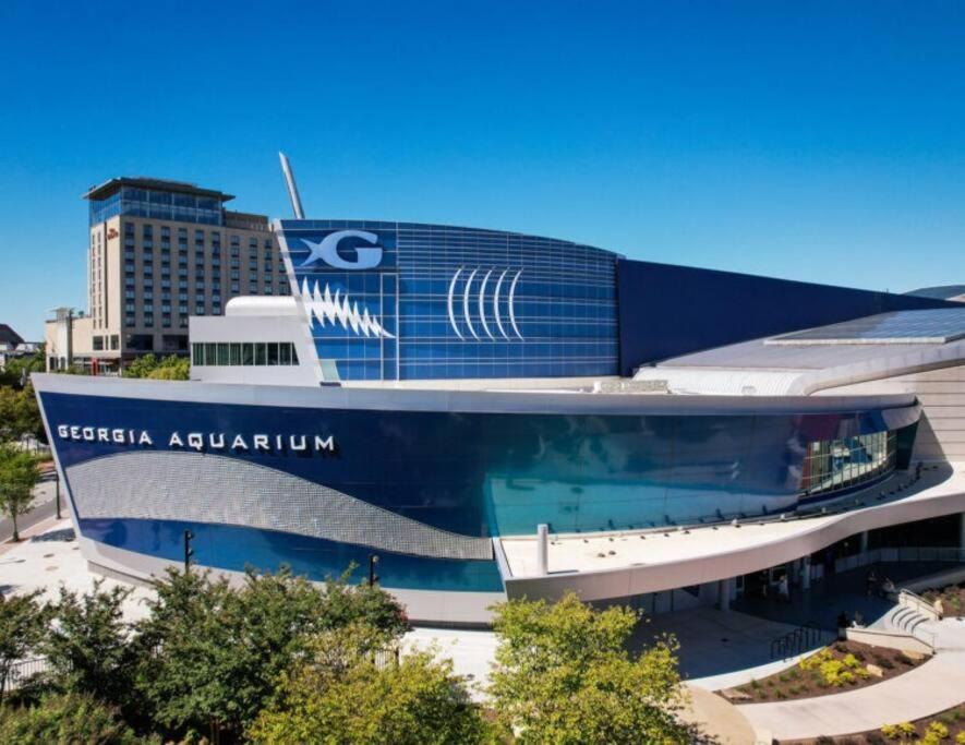 Truist Park Comfort Stays Atlanta Esterno foto