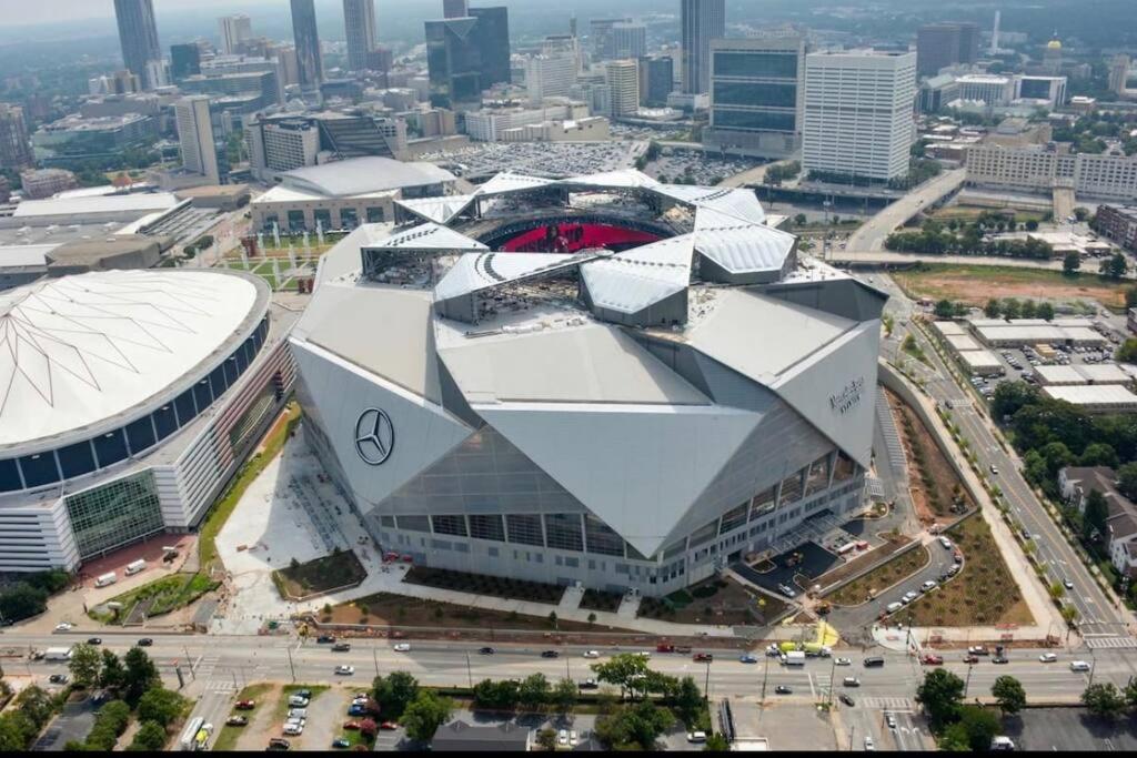Truist Park Comfort Stays Atlanta Esterno foto