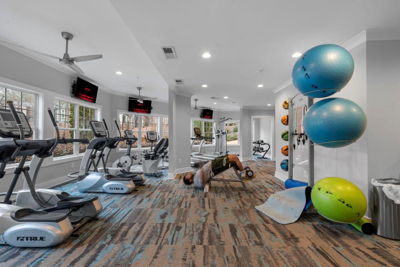 Truist Park Comfort Stays Atlanta Esterno foto