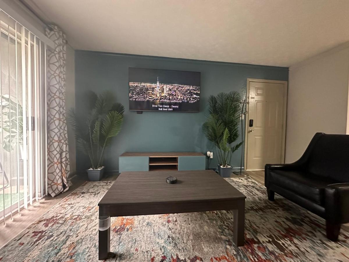 Truist Park Comfort Stays Atlanta Esterno foto